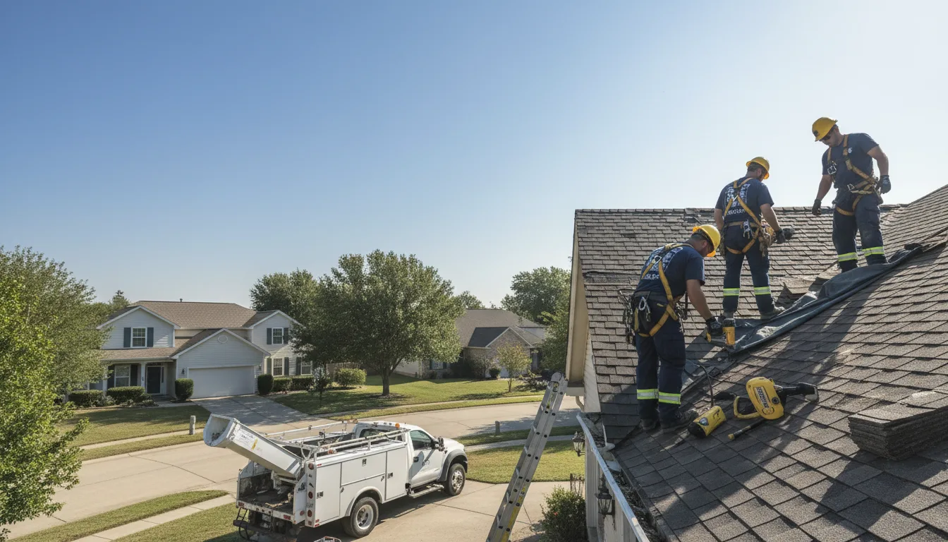 Emergency Roof Repair in Stinnett, TX near me